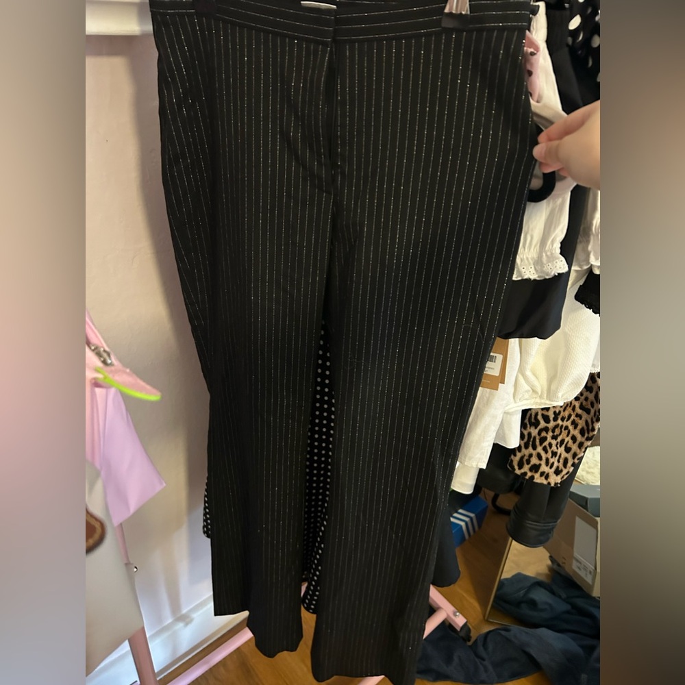 Vintage tinsel trousers